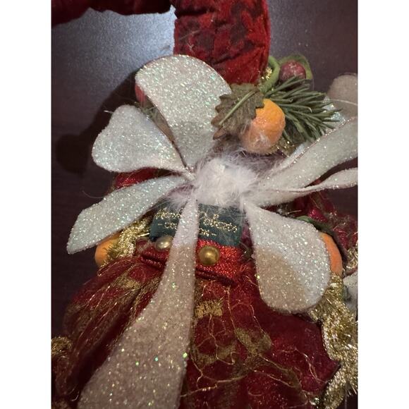 Mark Roberts Fairy Christmas Eve Santa Doll - Picture 9 of 11